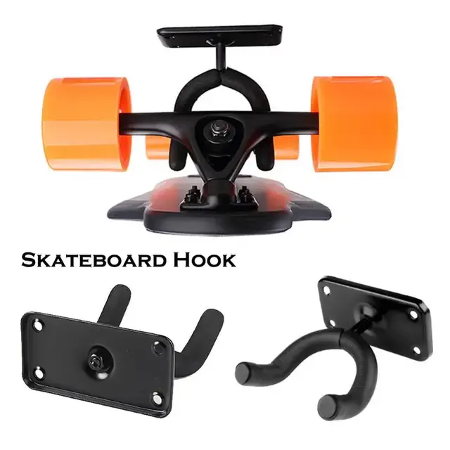 Skateboard-Wandregal 4