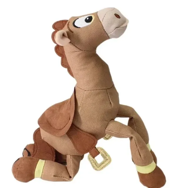 Kuscheliges Plüsch-Pferd, 25 cm 3
