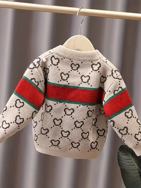 Jungen-Fleece-Pullover 2