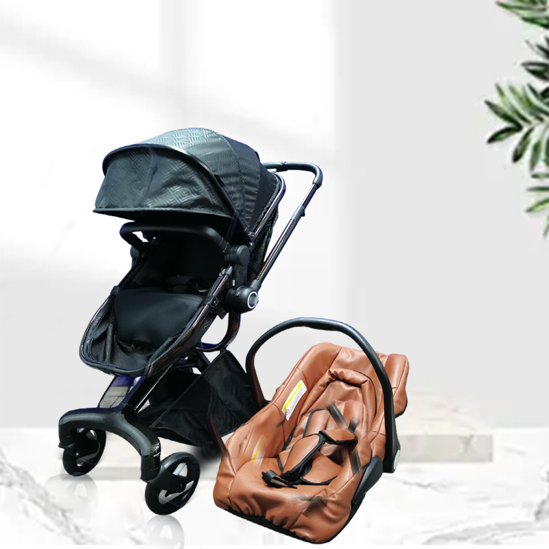 Aluminium Babytrage mit Einhandfaltung 2