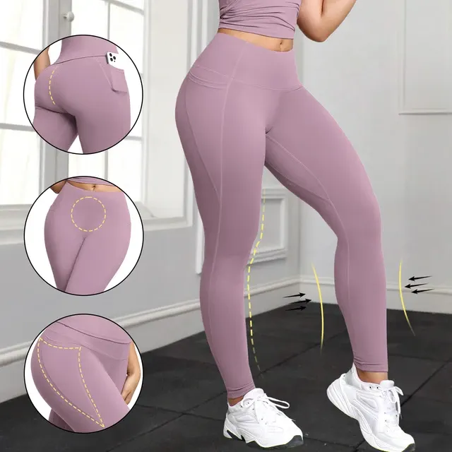 Ausgestellte Yogahose 2