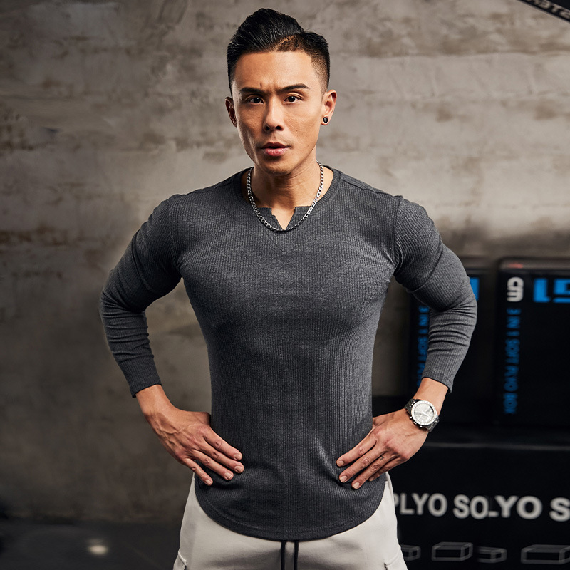 Jungen Sport-Unterhemd Herbst-Shirt