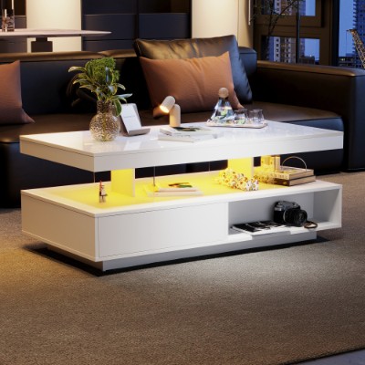 LED-Couchtisch