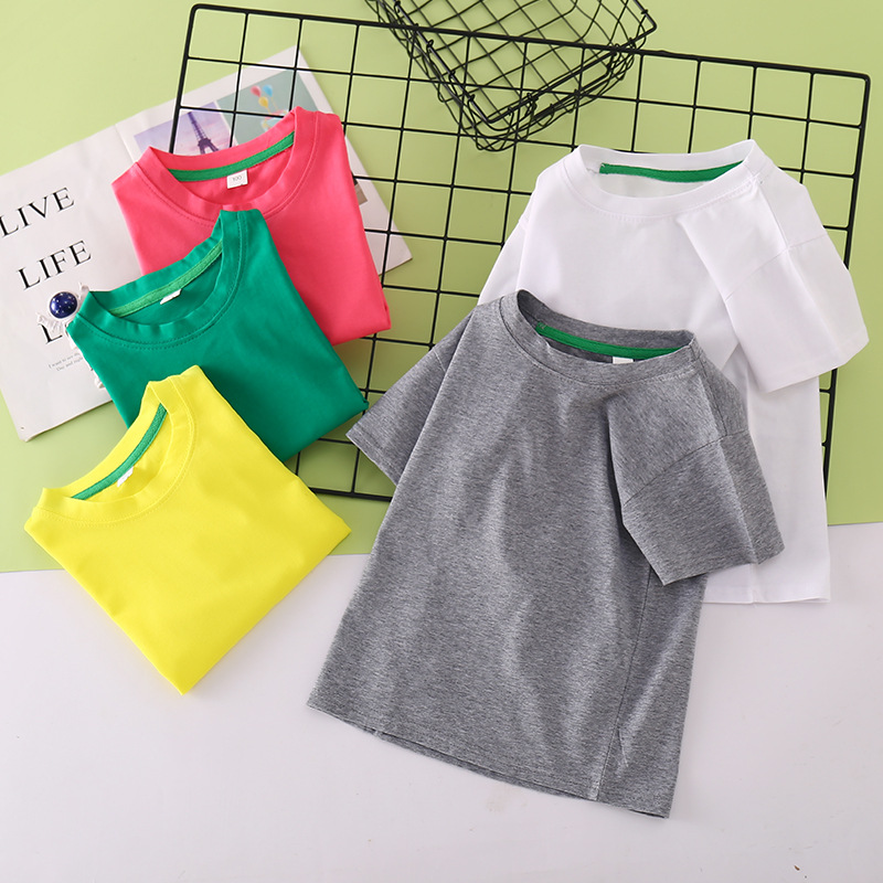 Kinder-Kurzarm-Shirt für Kleinkinder