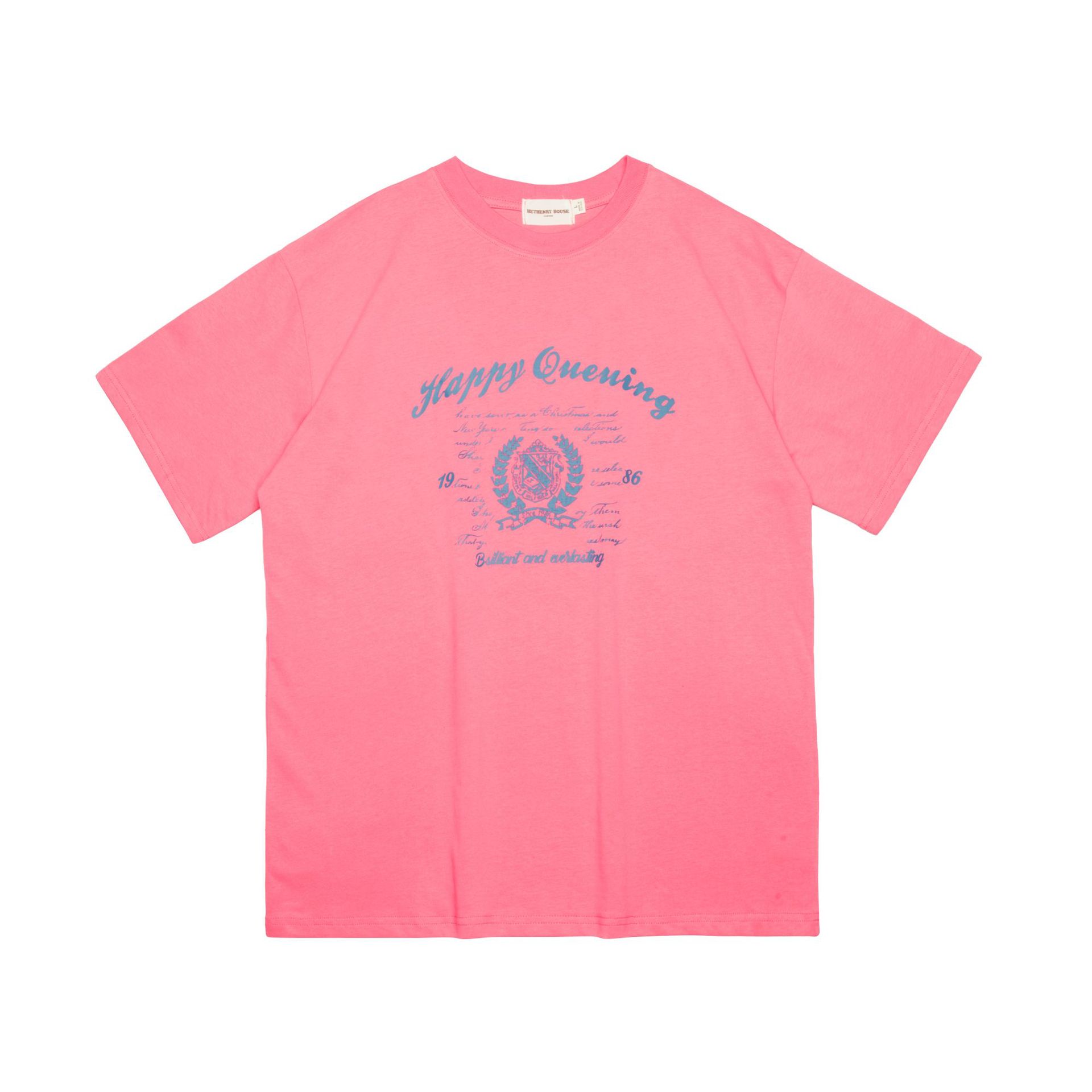 Damen Sommershirt Baumwolle Herzmuster 3