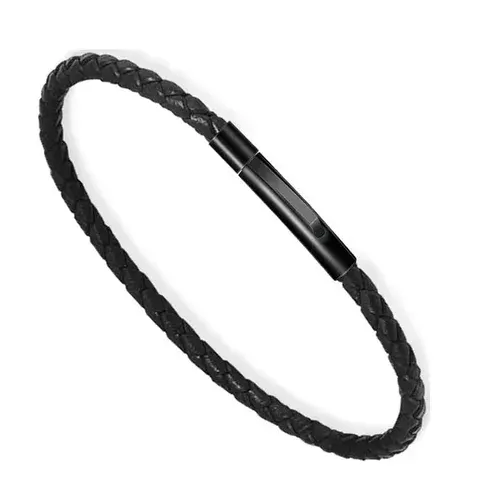 Geflochtenes Lederarmband