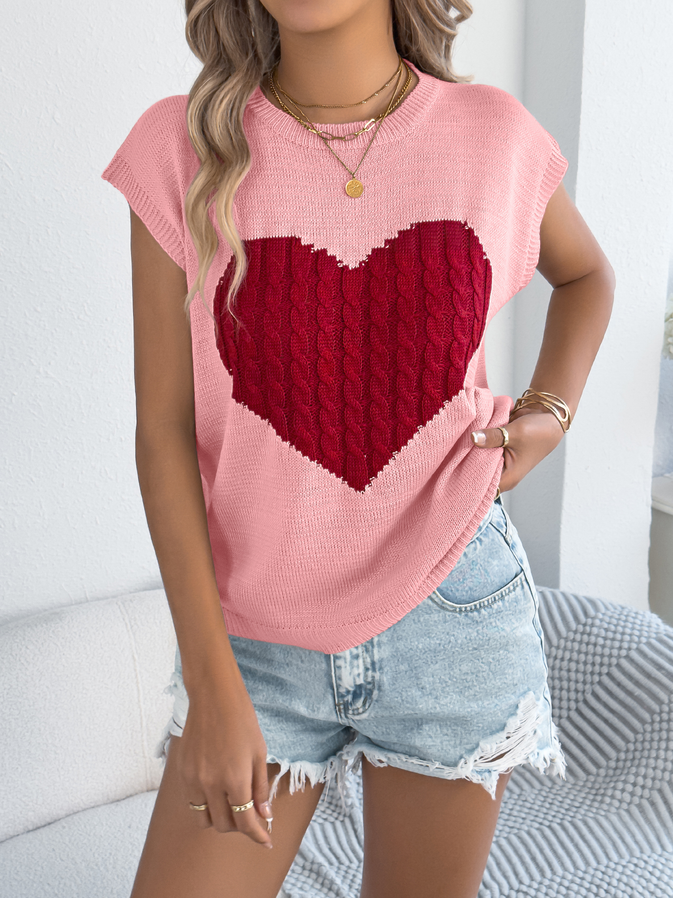 Strickpullover Damen 2