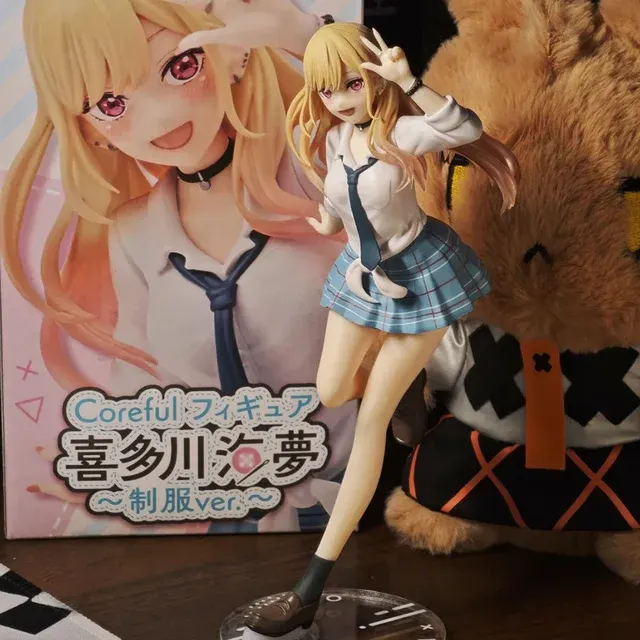 18-cm-Anime-Figur im Schuluniform-Stil 3