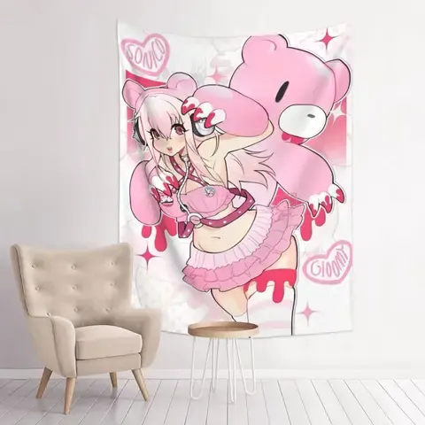 Anime-Wandteppich