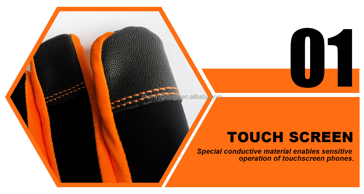 Arbeitshandschuhe mit Touchscreen 3