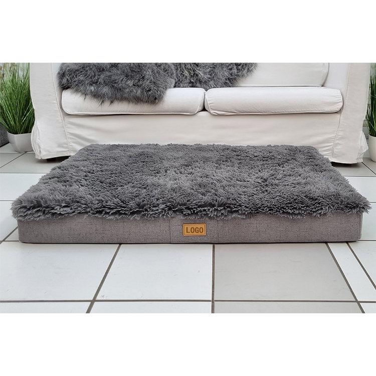 Outdoor Memory Foam Hundebett Groß Orthopädisch 2