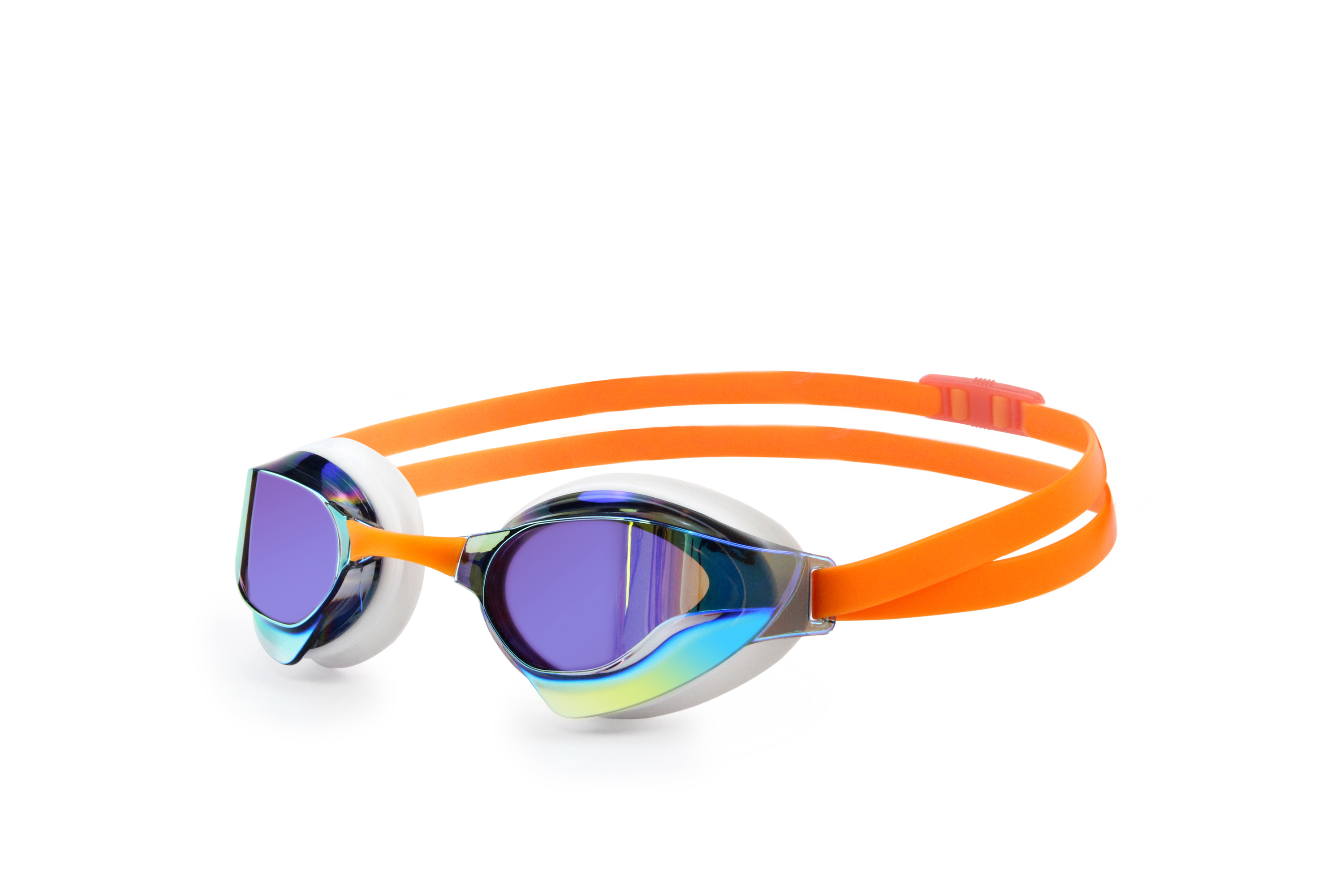 Auslaufsichere Schwimmbrille mit Etui für Erwachsene 4