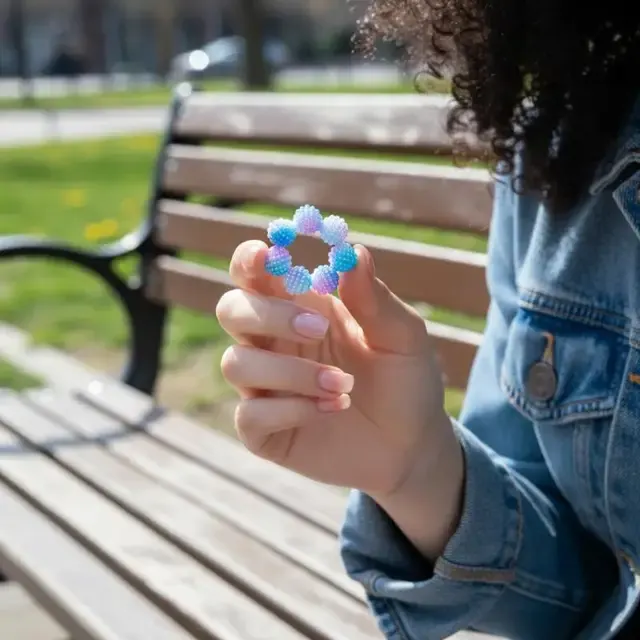 Fidget-Fingerring-Set 4