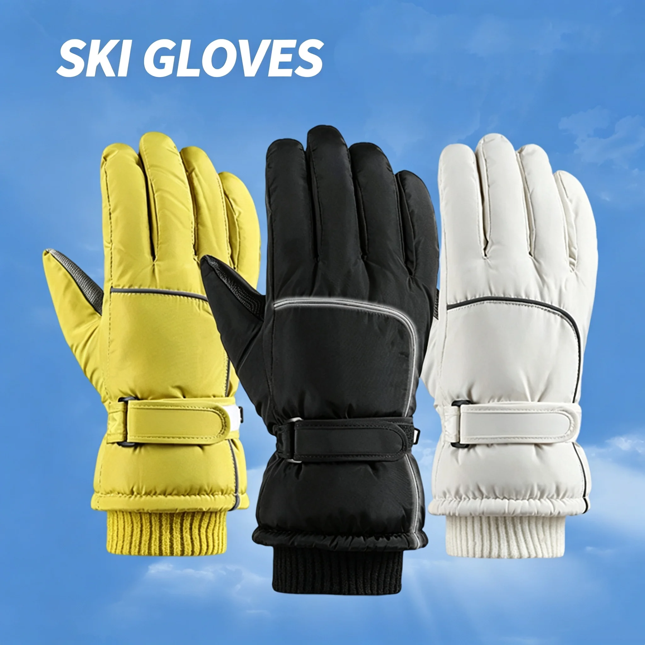 Thermo-Skihandschuhe 2