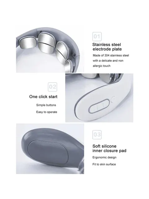 Mini-Massagepistole für Nacken und Muskeln 4