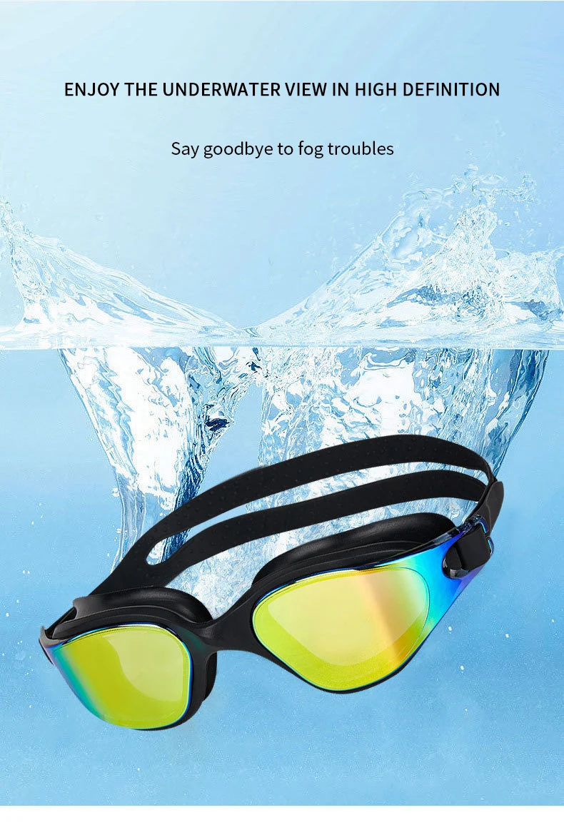Wettkampf-Schwimmbrille 4