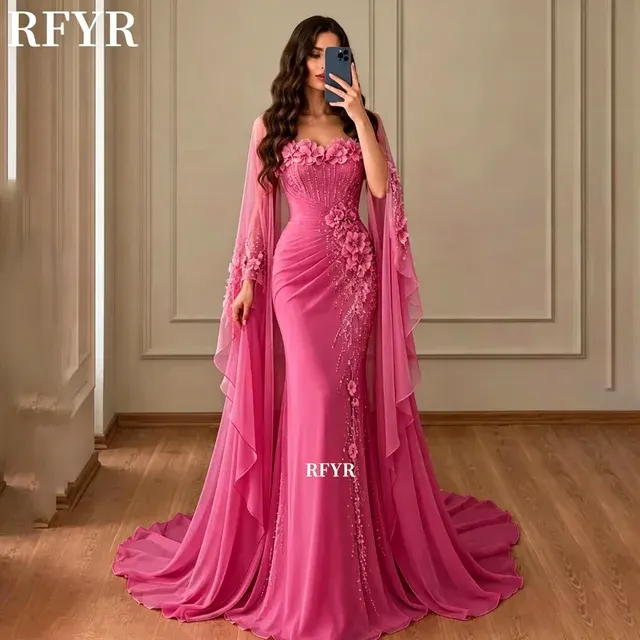 Meerjungfrau-Abschlussballkleid 4