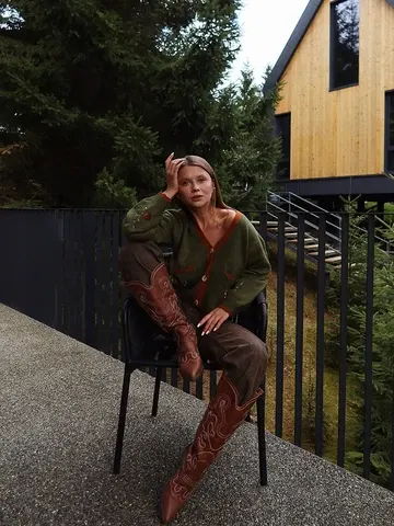 Strickjacke