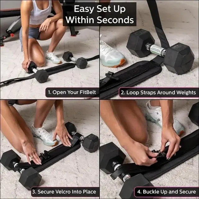 Hip-Thrust-Gürtel 4