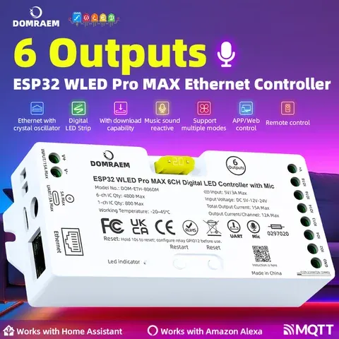 WLED-Pixel-LED-Controller