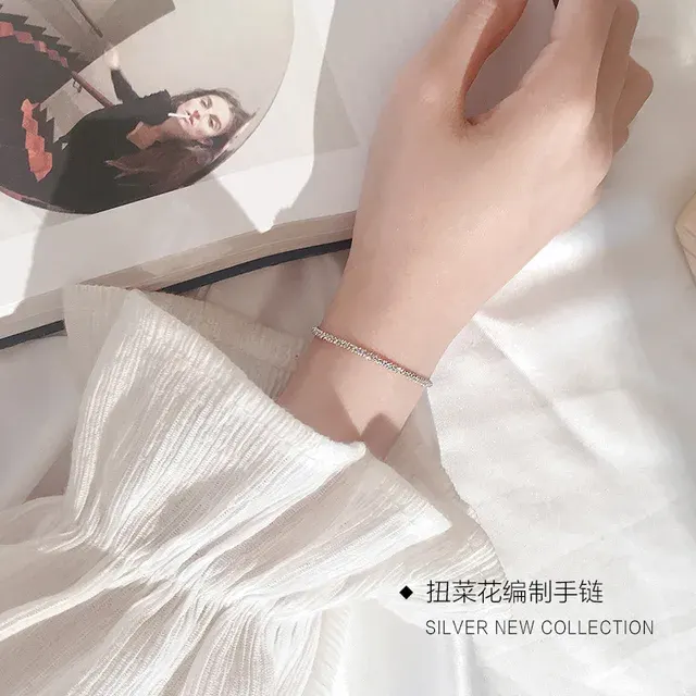 Silberarmband verstellbar 3