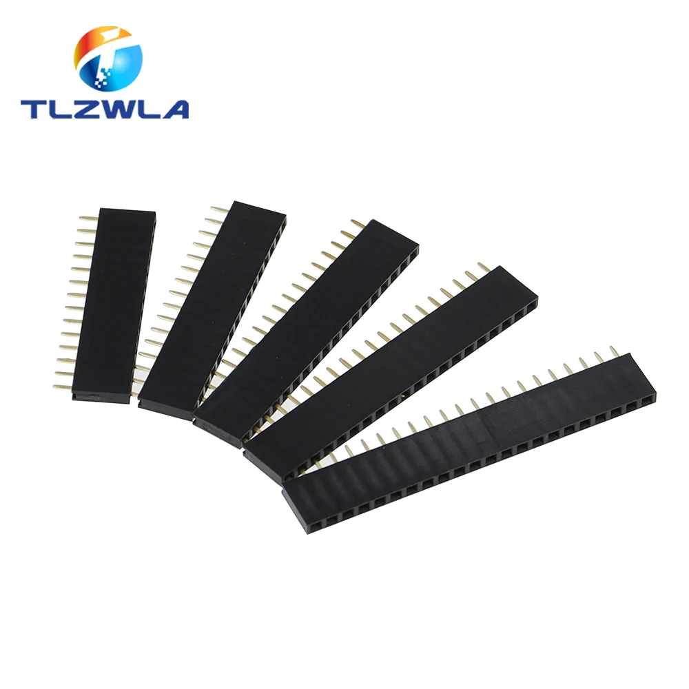 Einreihige Pfostenleiste 2,54 mm, 2–40 Pin 4