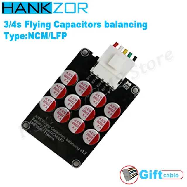 Aktiver Equalizer-Balancer für Lithium-Batterien 2
