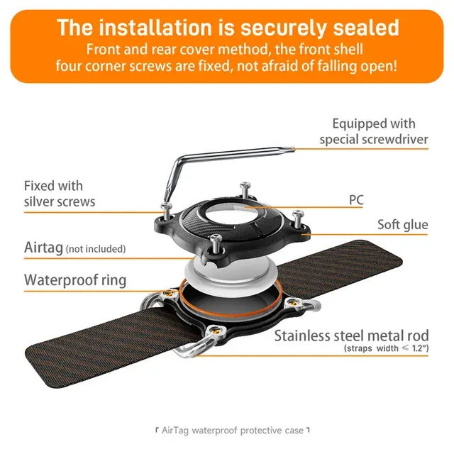 AirTag-Halsbandhalter 3