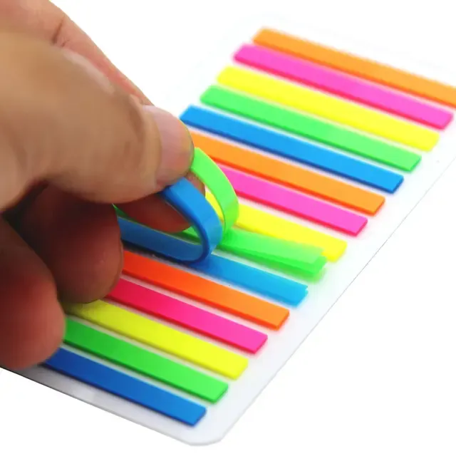 3000 Blatt Farbige Haftnotizen und Index-Tabs 3