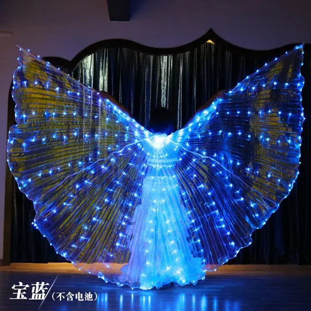 LED-Engelsflügel 3
