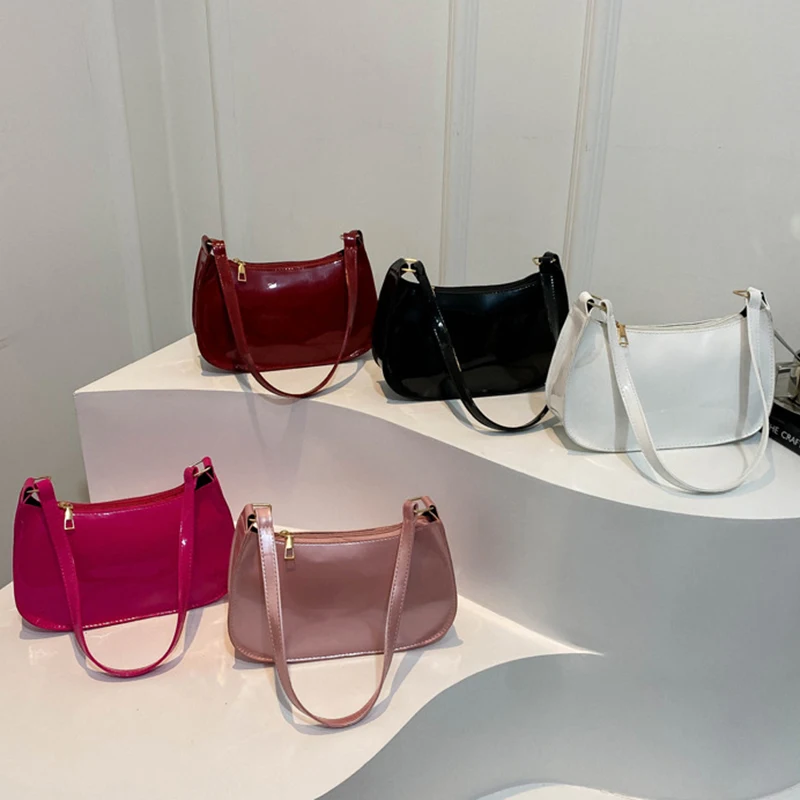 Leder-Schultertasche 3
