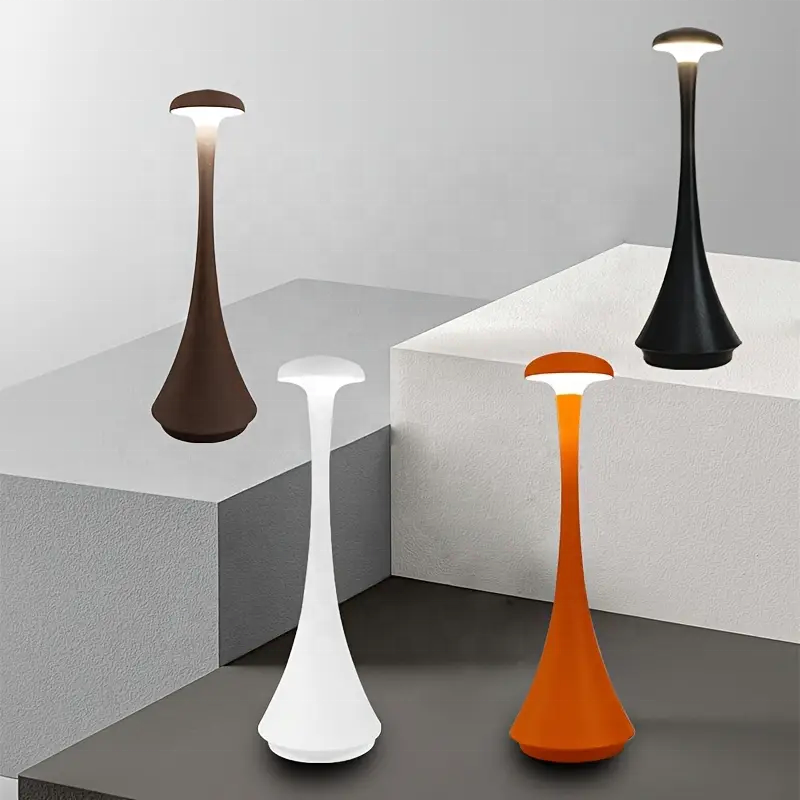 Kabellose LED Tischlampe mit Touch-Steuerung 2