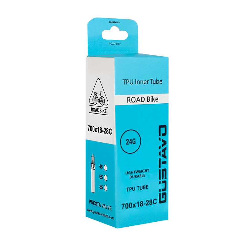 Ultraleichte TPU-Rennradschläuche 24g 4