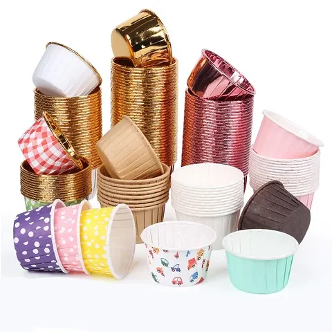 Große Cupcake-Papierform