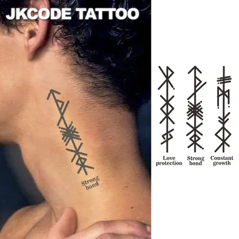 Temporäres Tattoo