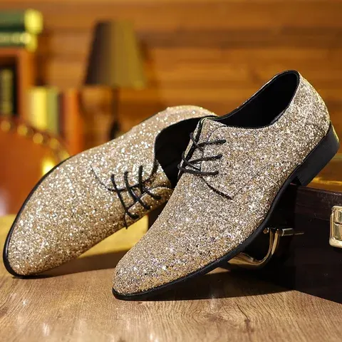 Herren-Oxford-Schuhe