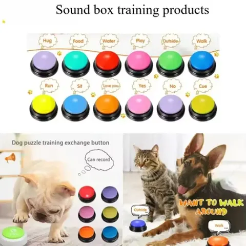 Haustier-Soundbutton