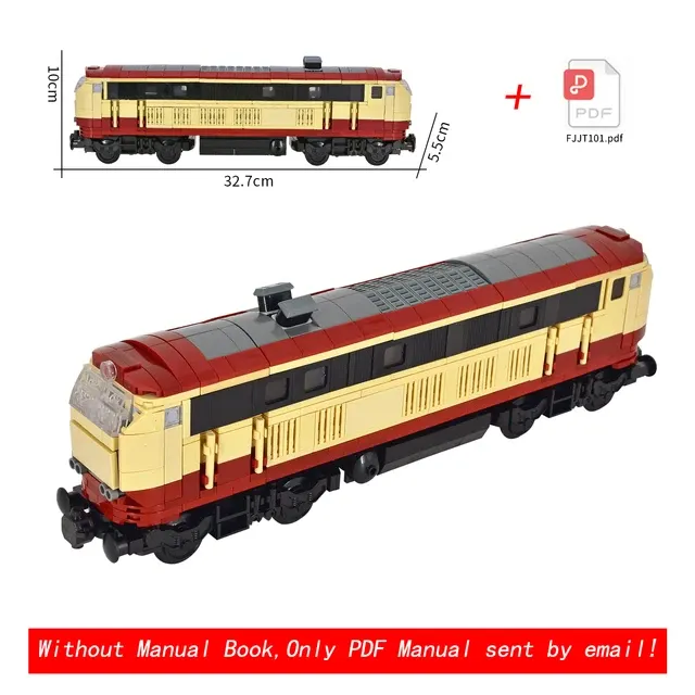 Bausteine-Straßenbahn-Set 4