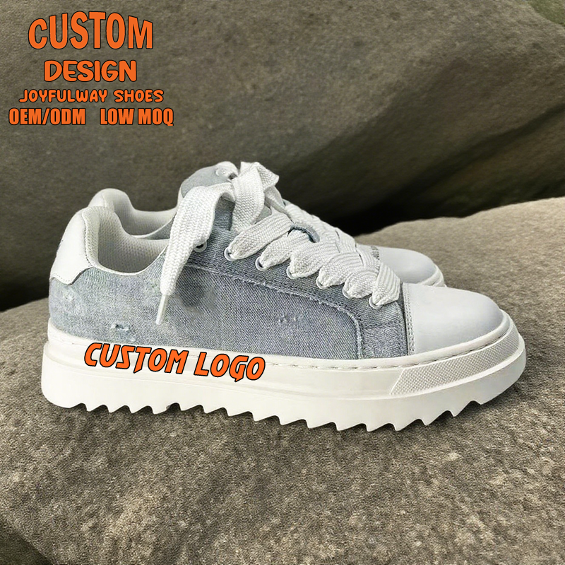 Herren-Ledersneaker mit dicker Sohle 2