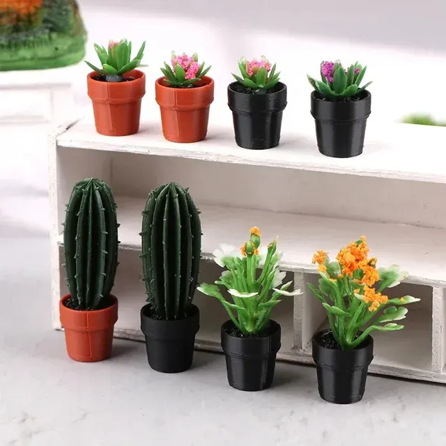 Puppenhaus-Miniaturpflanze 3