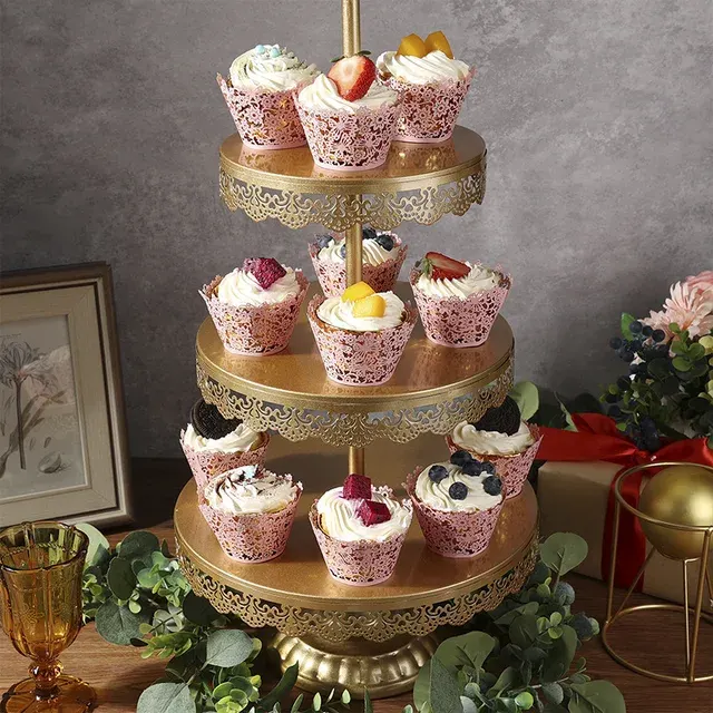 Lasergeschnittener Cupcake-Wrapper 4