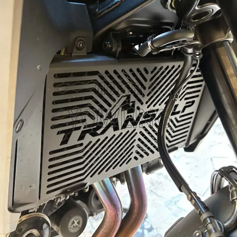 Motorrad-Kühlerschutz 3