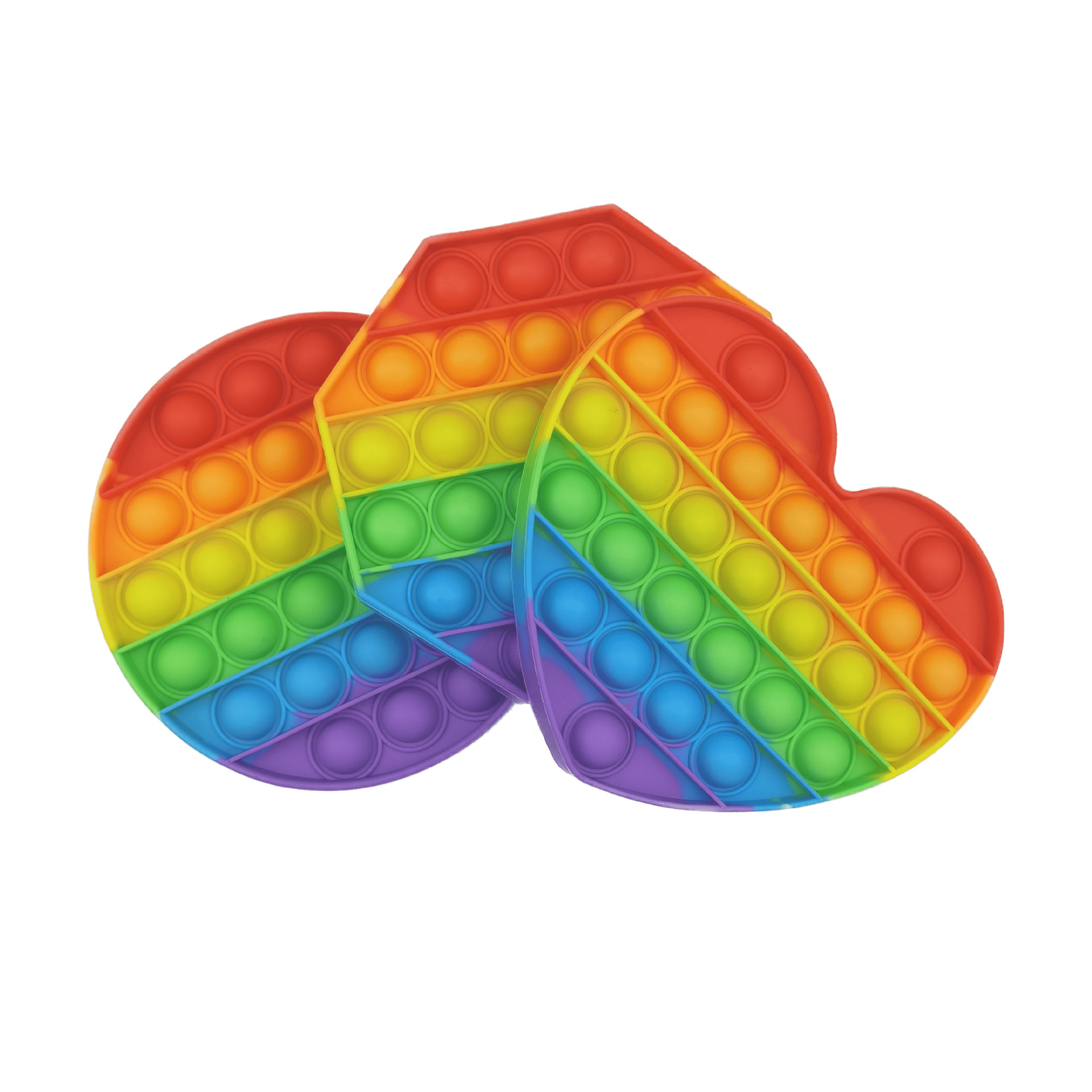 Silikon Push Pop Fidget Spielzeug 2