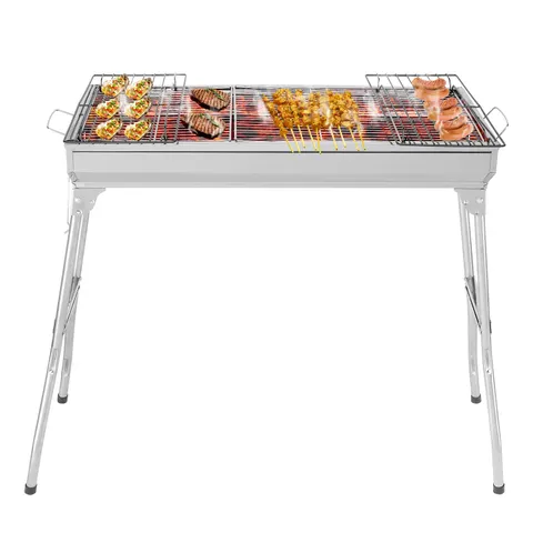 Edelstahl-Grill