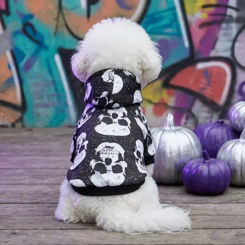 Hunde-Kapuzenpullover