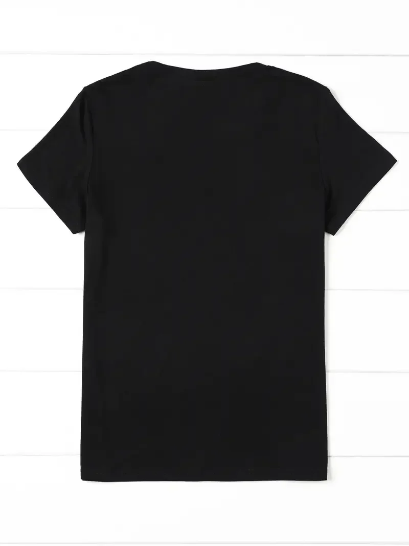 Damen-T-Shirt mit Print 4