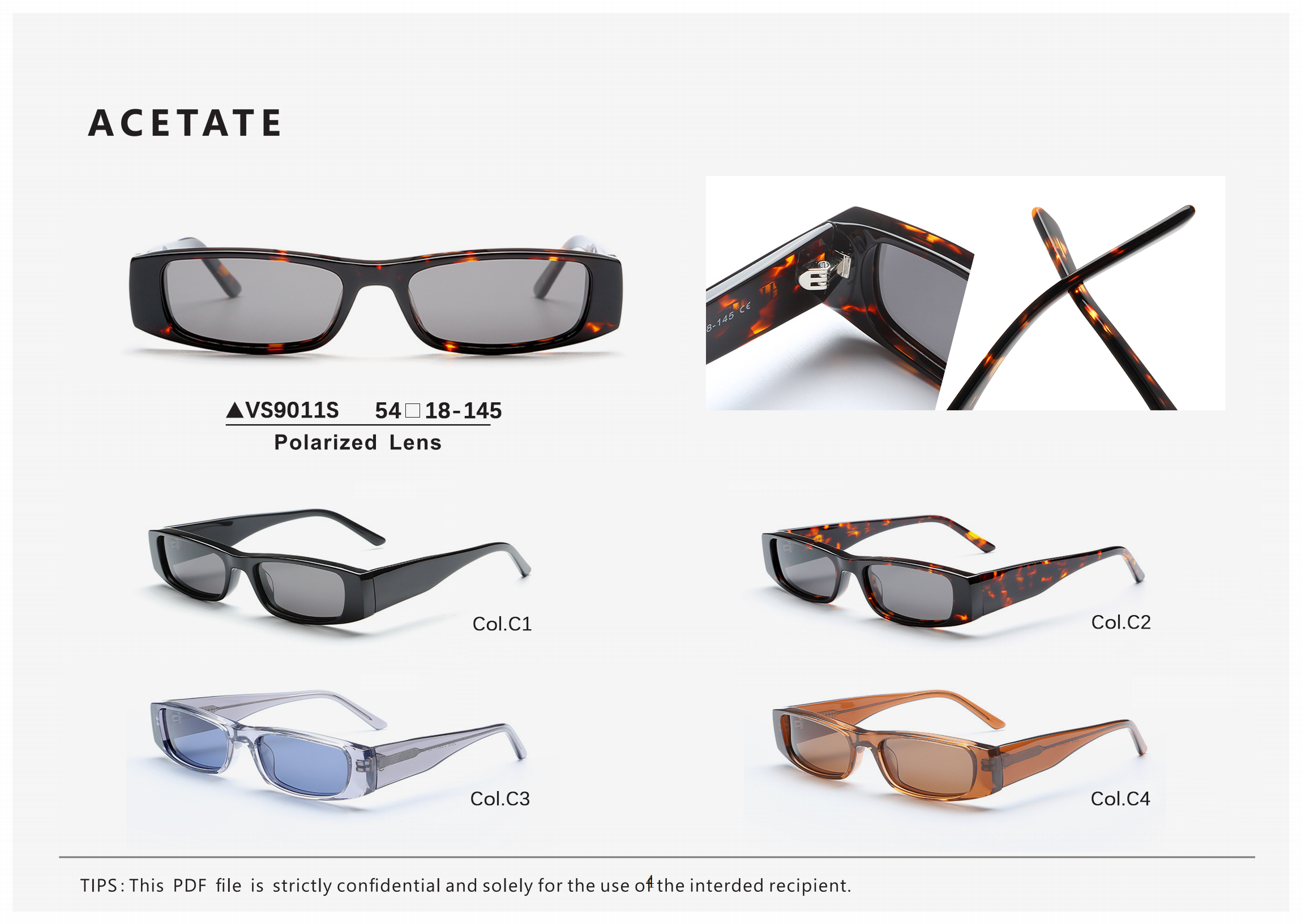 Acetat-Sonnenbrille 3