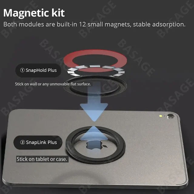 Magnetische Tablet-Halterung 4