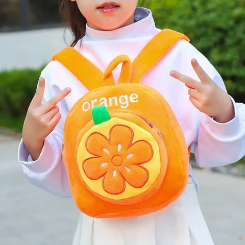 Kinder-Plüsch-Rucksack