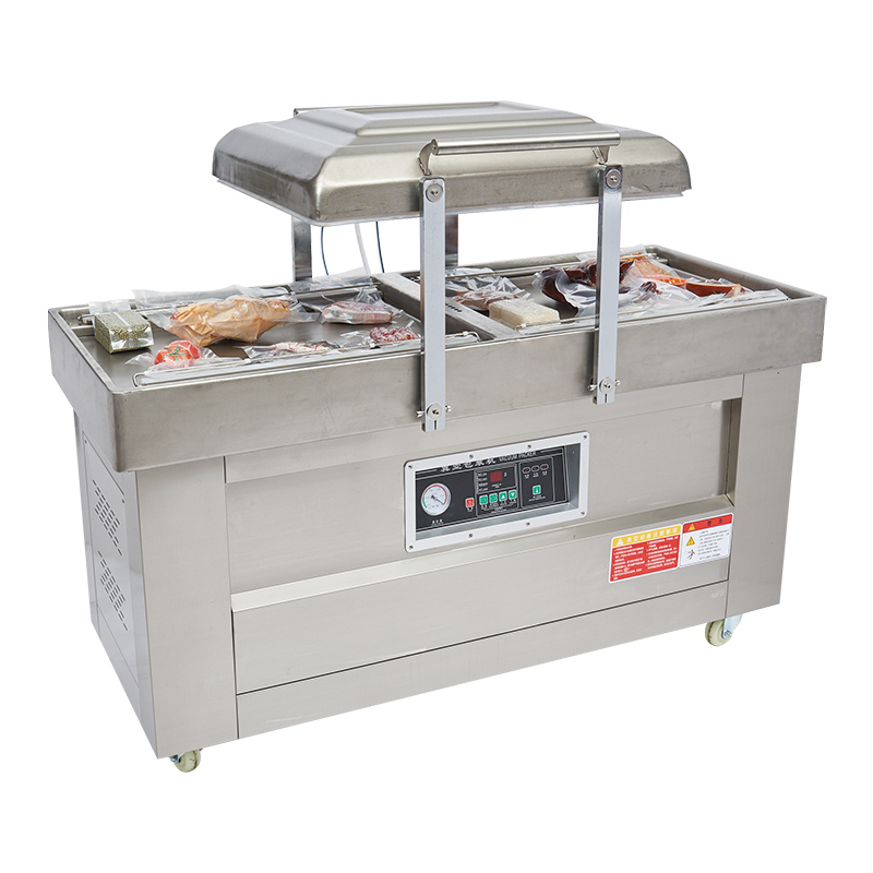 Vakuumverpackungsmaschine 4